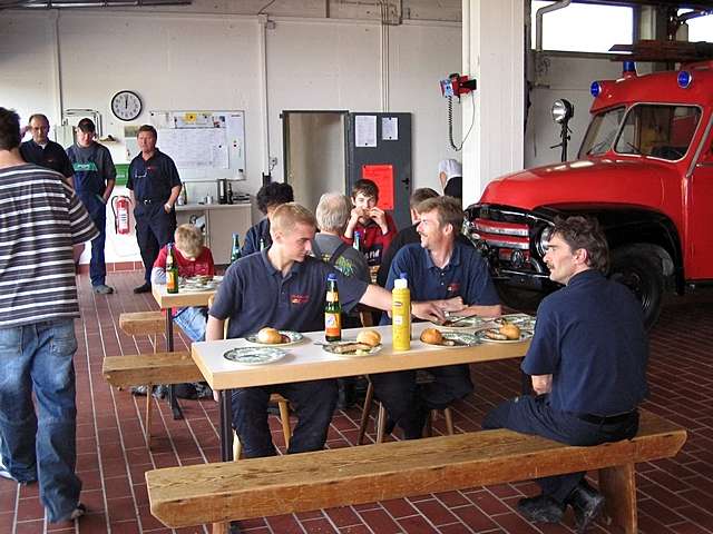 bung der Feuerwehr