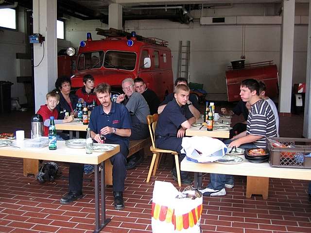 bung der Feuerwehr