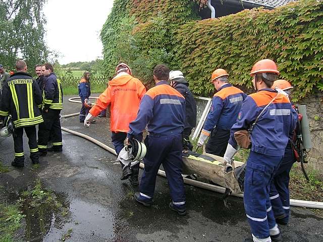 Einstze der Jugendwehr