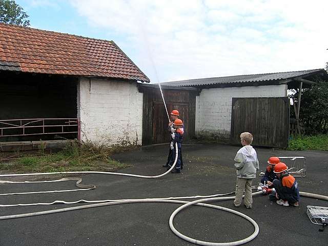 Einstze der Jugendwehr