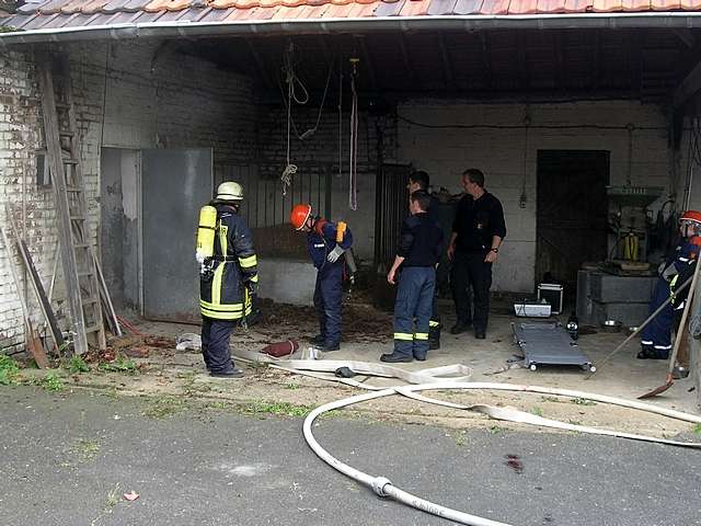 Einstze der Jugendwehr