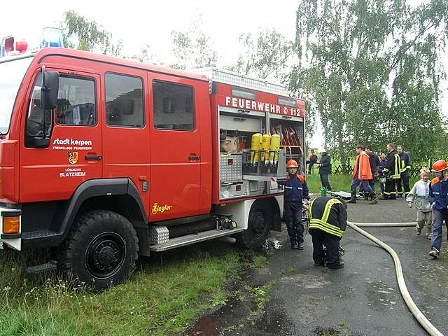 Einstze der Jugendwehr