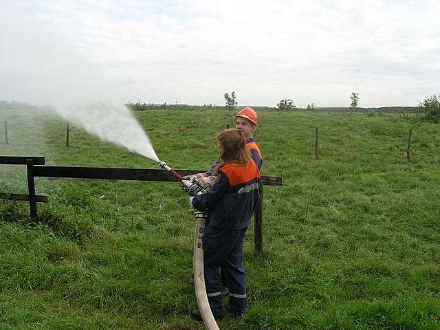 Einstze der Jugendwehr