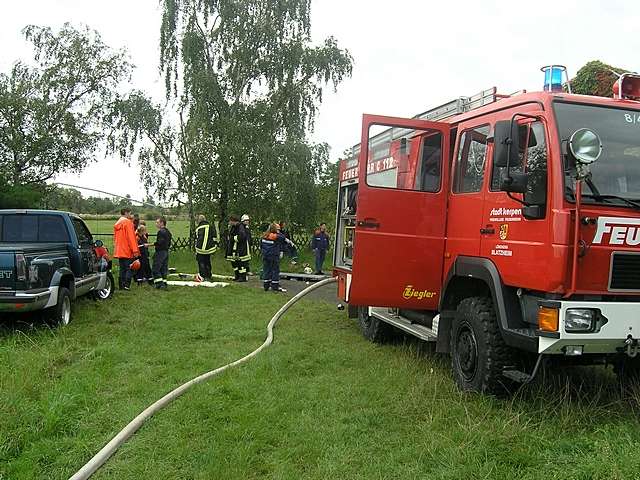 Einstze der Jugendwehr