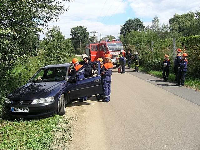 Einstze der Jugendwehr