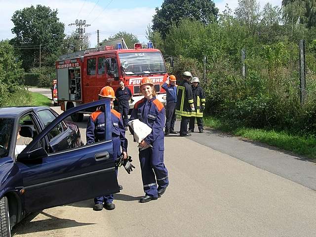 Einstze der Jugendwehr