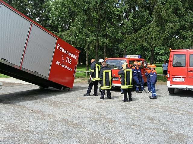 Jugendfeuerwehr in Buir