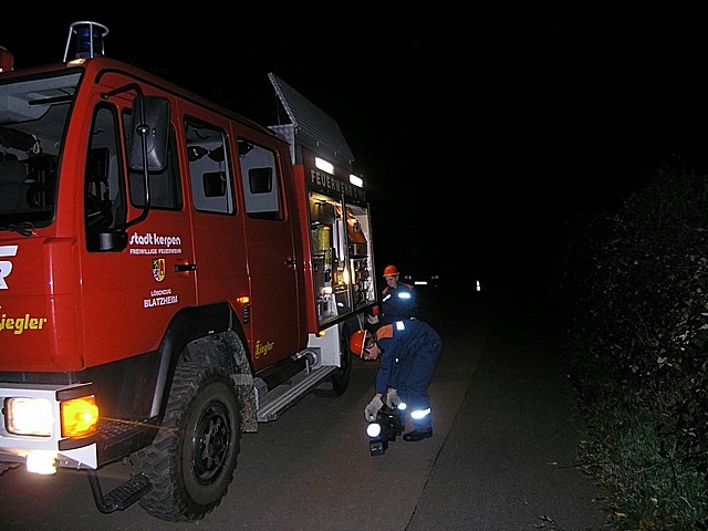 Einstze der Jugendwehr