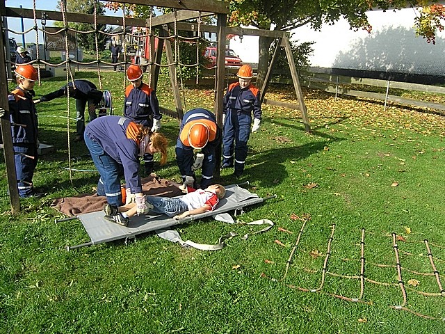 Einstze der Jugendwehr