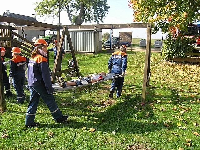 Einstze der Jugendwehr