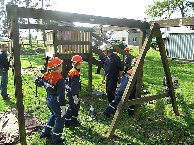 Einstze der Jugendwehr