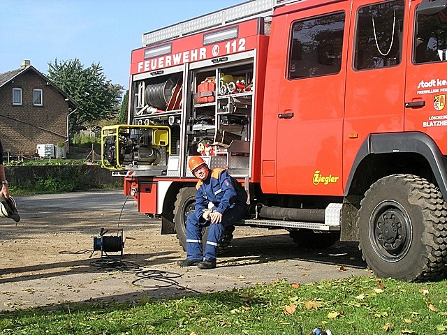 Einstze der Jugendwehr