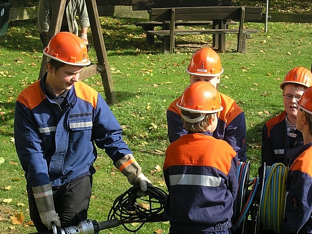 Einstze der Jugendwehr