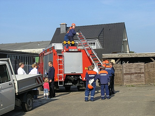 Einstze der Jugendwehr