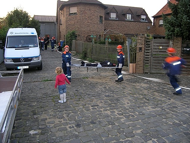 Einstze der Jugendwehr