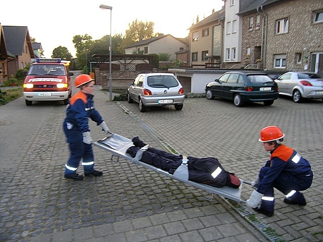 Einstze der Jugendwehr