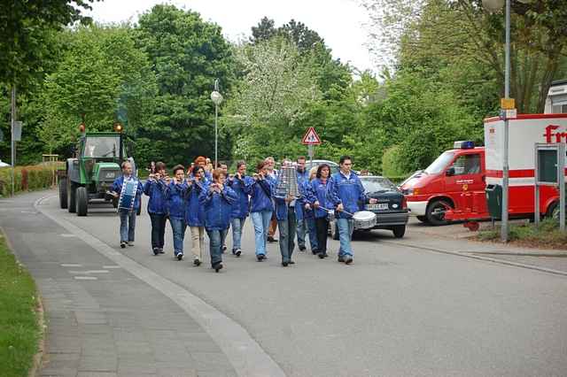 Maibaum der Feuerwehr