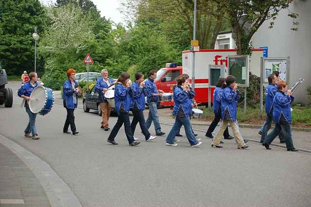 Maibaum der Feuerwehr