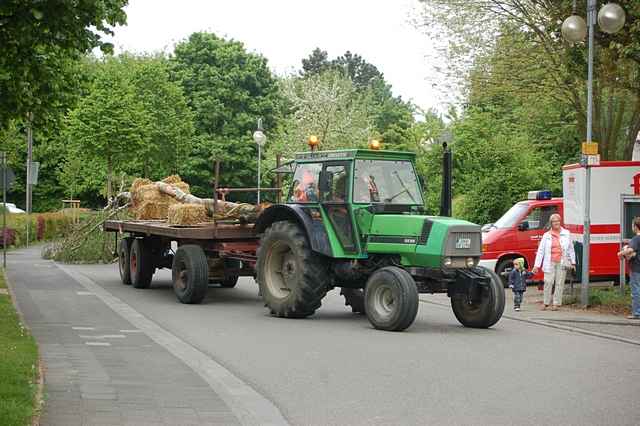 Maibaum der Feuerwehr