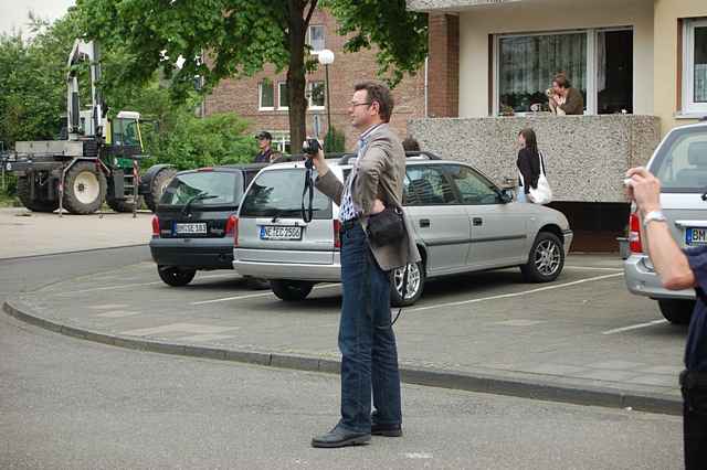 Maibaum der Feuerwehr