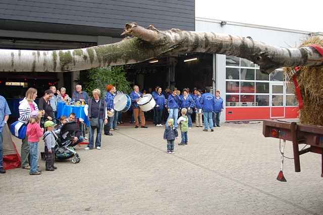 Maibaum der Feuerwehr