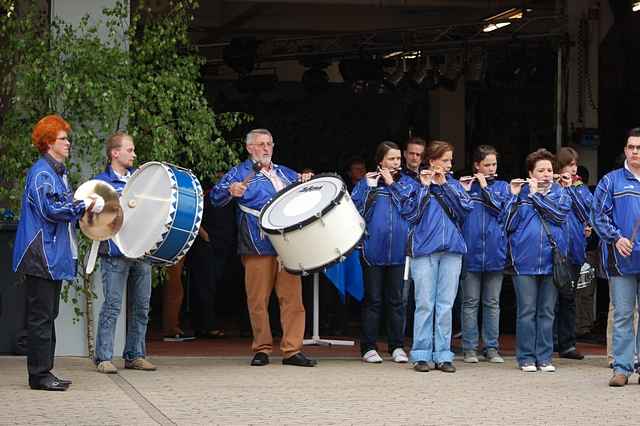 Maibaum der Feuerwehr