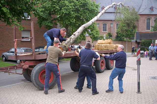 Maibaum der Feuerwehr