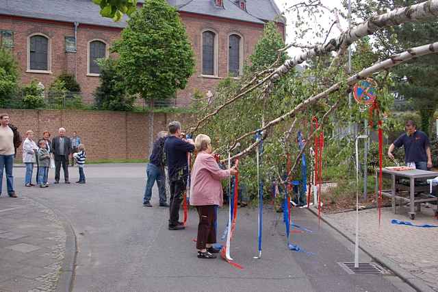 Maibaum der Feuerwehr