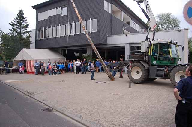 Maibaum der Feuerwehr