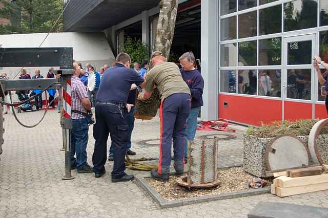 Maibaum der Feuerwehr