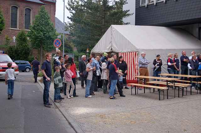 Maibaum der Feuerwehr