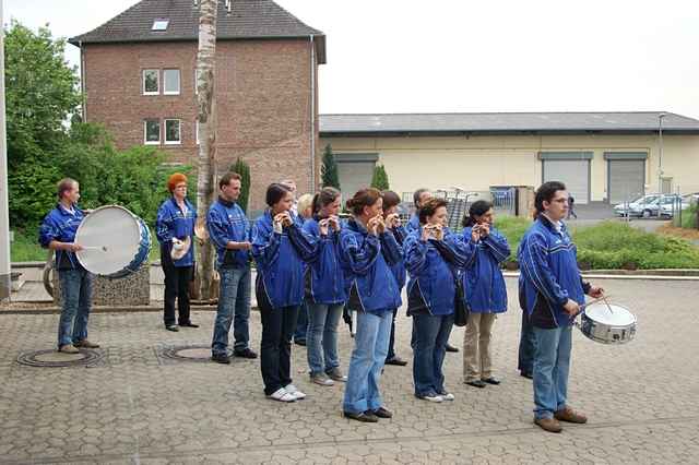 Maibaum der Feuerwehr