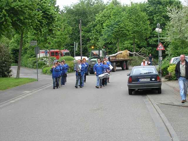 Maibaum der Feuerwehr