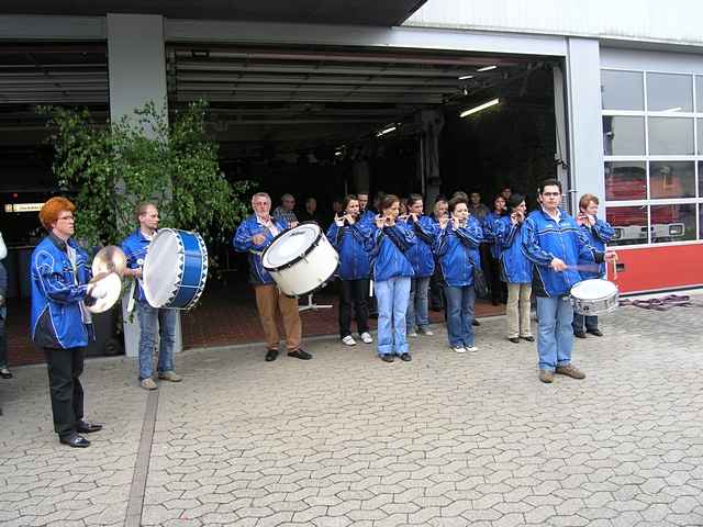 Maibaum der Feuerwehr