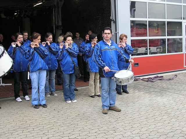 Maibaum der Feuerwehr