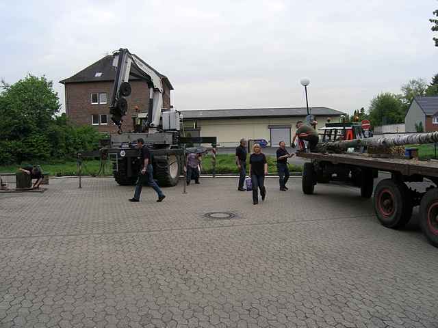 Maibaum der Feuerwehr