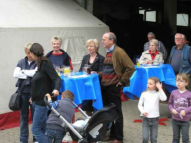 Maibaum der Feuerwehr