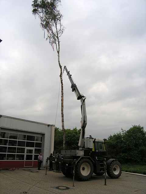 Maibaum der Feuerwehr