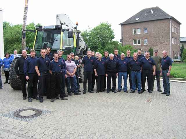 Maibaum der Feuerwehr