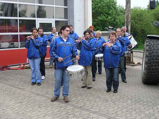 Maibaum der Feuerwehr