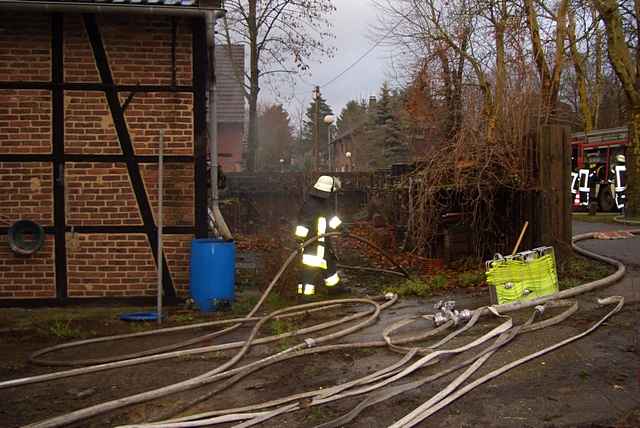 bung der Feuerwehr