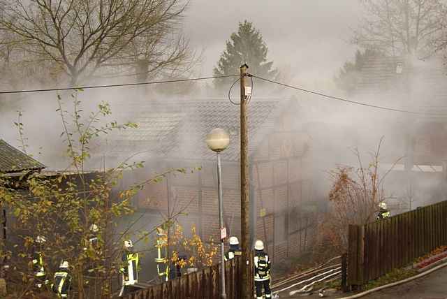 bung der Feuerwehr