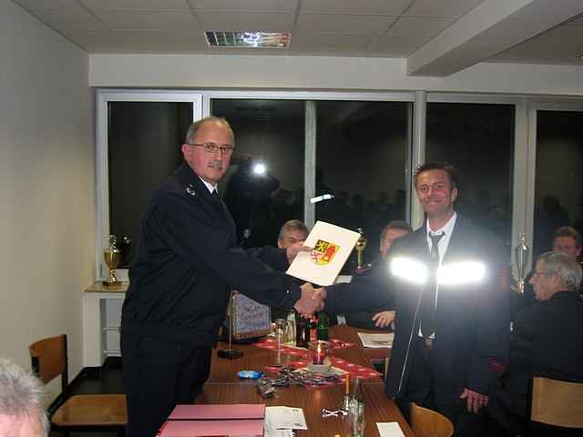 Ehrungen bei der Feuerwehr