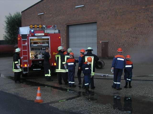 Einstze der Jugendwehr