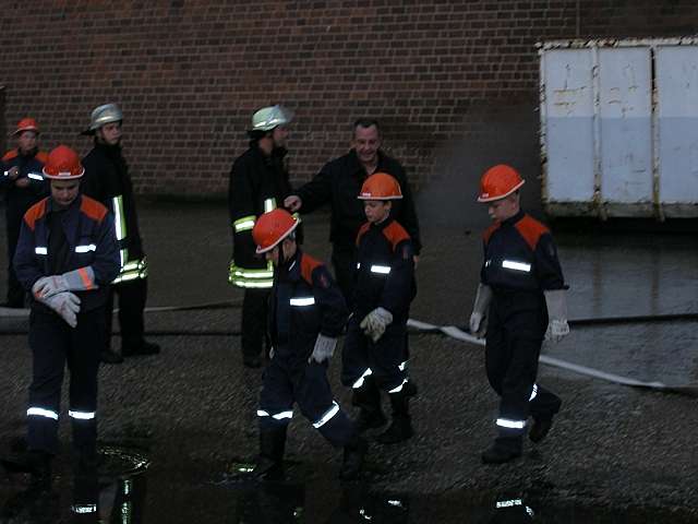 Einstze der Jugendwehr