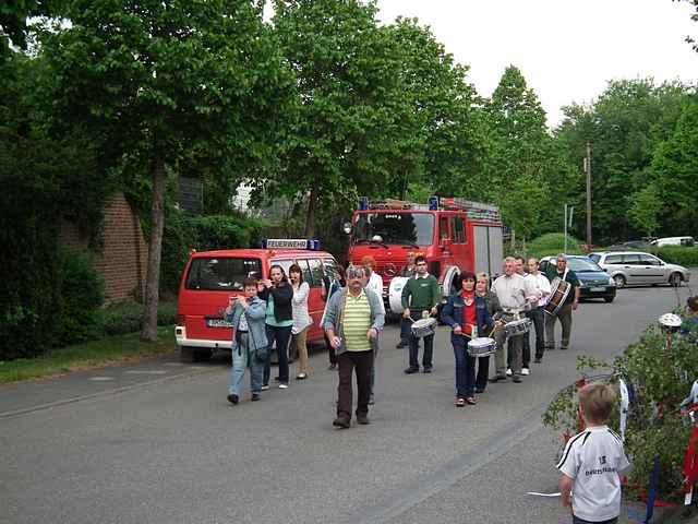 Maibaum der Feuerwehr