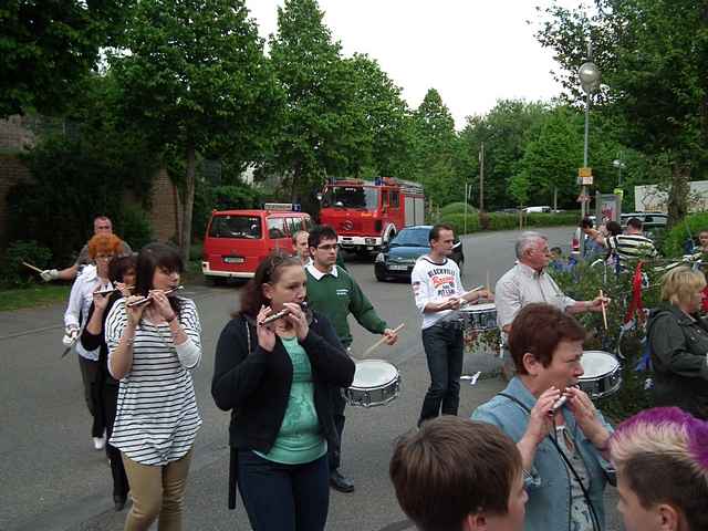 Maibaum der Feuerwehr