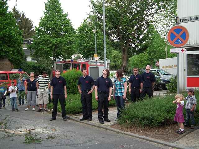 Maibaum der Feuerwehr