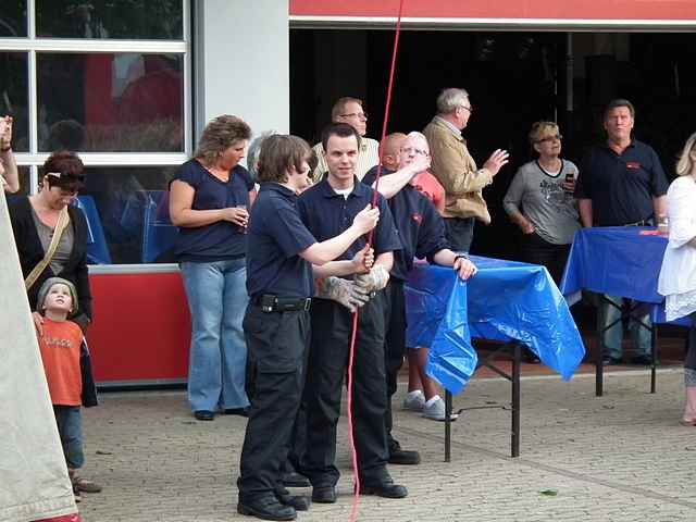 Maibaum der Feuerwehr