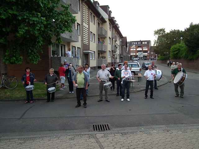 Maibaum der Feuerwehr